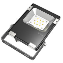 Venta caliente al aire libre 10W LED Floodlight Osram 3030 IP65 aluminio 5 años de garantía